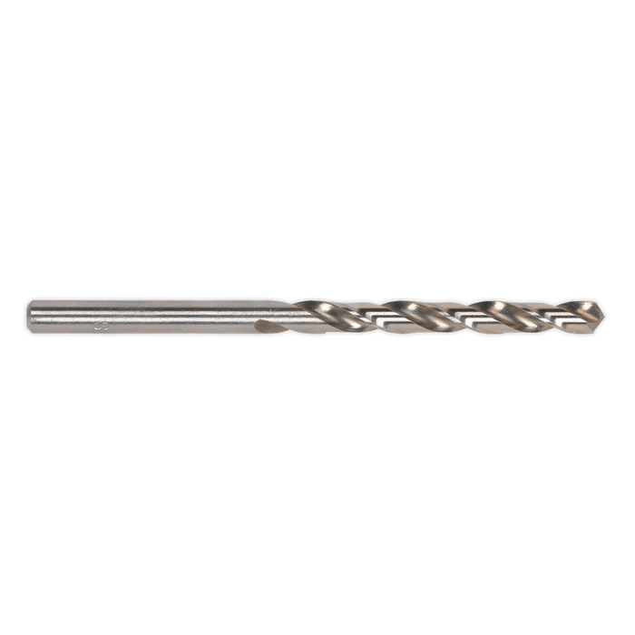 Sealey DB060FG HSS Fully Ground Drill Bit Ø6mm Pack of 10