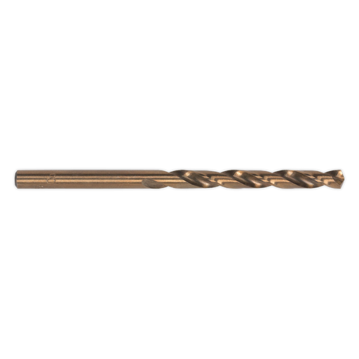 Sealey DB070CB HSS Cobalt Fully Ground Drill Bit Ø7mm Pack of 10