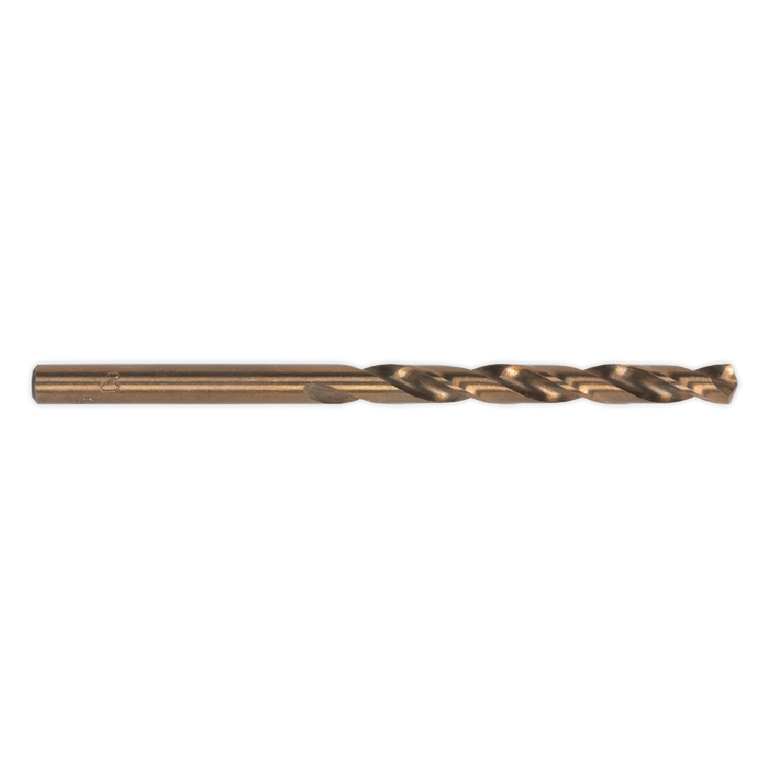 Sealey DB070CB HSS Cobalt Fully Ground Drill Bit Ø7mm Pack of 10