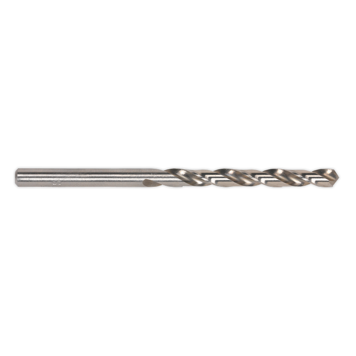 Sealey DB070FG HSS Fully Ground Drill Bit Ø7mm Pack of 10