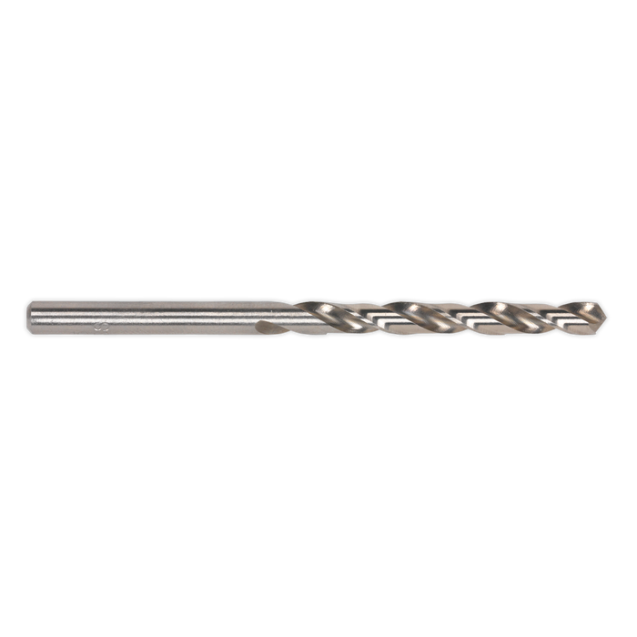 Sealey DB100FG HSS Fully Ground Drill Bit Ø10mm Pack of 5