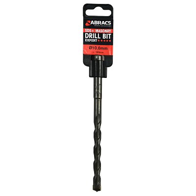 Abracs 4.0mm x 110mm SDS+ Masonry Drill Bit - Pack of 1, DBC040110