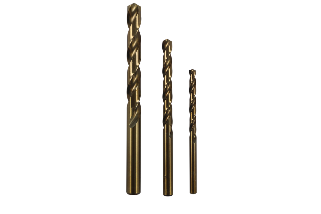 Abracs 10.5mm Cobalt M35 HSS Drill Bit - 5(Pcs) Pack of 1, DBCB10505