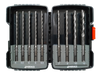 Abracs 9pc SDS+ Drill Bit Set Pack of 1, DBCSET9