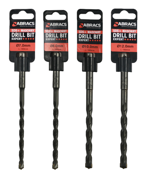 Abracs 10.0mm x 600mm SDS+ Masonry Drill Bit, DBC100600