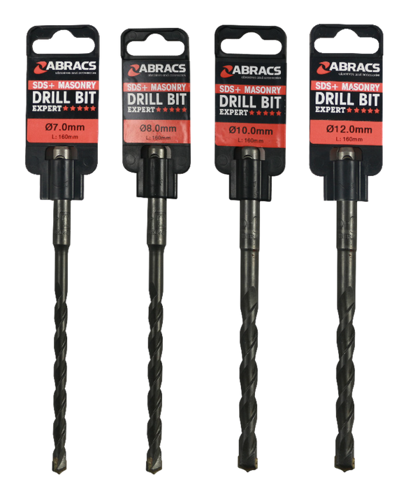 Abracs 18.0mm x 210mm SDS+ Masonry Drill Bit, DBC180210