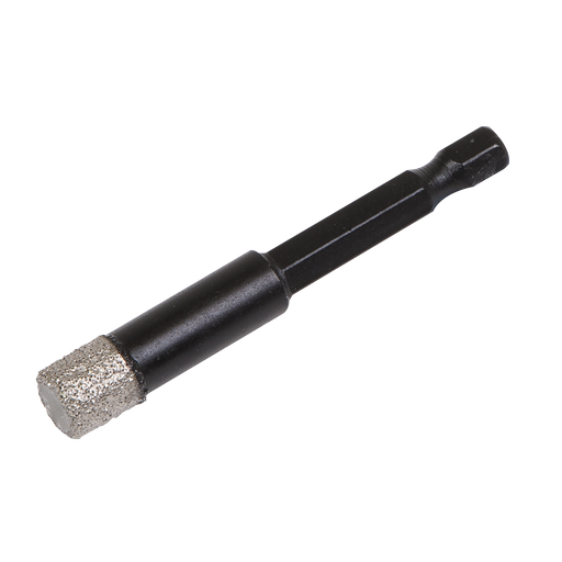 Sealey DBD10H Diamond Drill Bit Hex 10mm