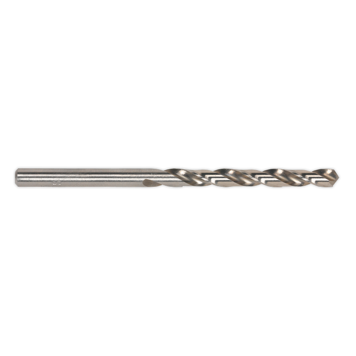 Sealey DBI18FG HSS Fully Ground Drill Bit Ø1/8" Pack of 10
