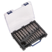 Sealey DBS170FG HSS Fully Ground Drill Bit Assortment 170pc Ø1-10mm