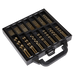 Sealey DBS99CB Drill Bit Set HSS Cobalt Fully Ground 99pc