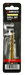 Abracs Tin Coated HSS Drill Bit 4.5mm - 2(Pcs) Pack of 1, DBT452