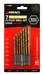 Abracs 7pc Quick CHUCK Tin PILOT Drill Set Pack Of 1, DBTSET7