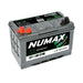 DC27MF Numax Dual Leisure battery 12V 95Ah, 2 Years Warranty