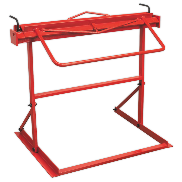 Sealey DF910 Sheet Metal Folder Floor Standing 910mm, Ex-Showroom, Grade B, 6 Months Warranty