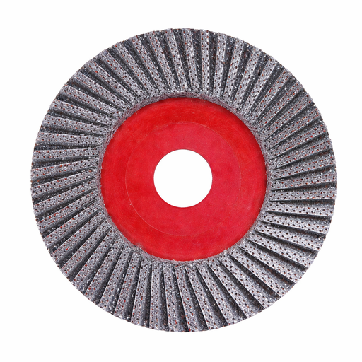 Abracs Diamond Flap Disc 115mm x 22.23mm x 200g - Pack of 1, DFD115200
