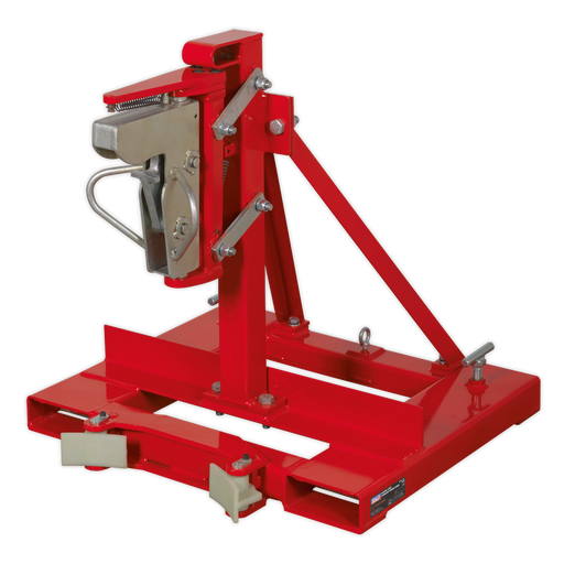 Sealey DG06 Gator Grip Forklift Drum Grab 400kg Capacity