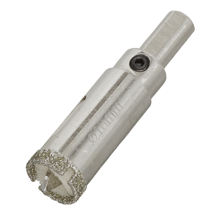 Sealey DHS18 Electroplated Diamond Hole Saw Ø18mm