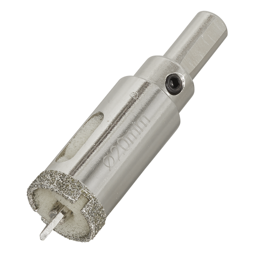 Sealey DHS20 Electroplated Diamond Hole Saw Ø20mm