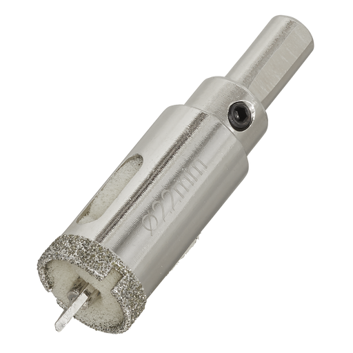 Sealey DHS22 Electroplated Diamond Hole Saw Ø22mm