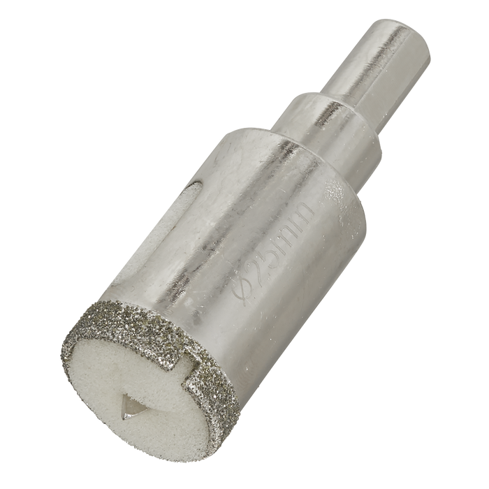 Sealey DHS25 Electroplated Diamond Hole Saw Ø25mm