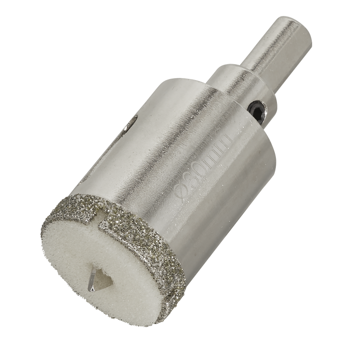 Sealey DHS30 Electroplated Diamond Hole Saw Ø30mm