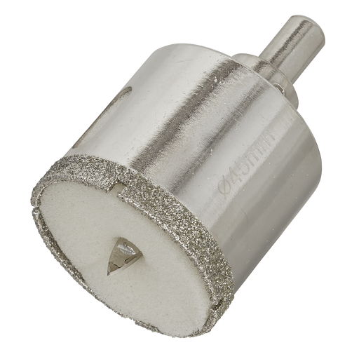Sealey DHS45 Electroplated Diamond Hole Saw Ø45mm