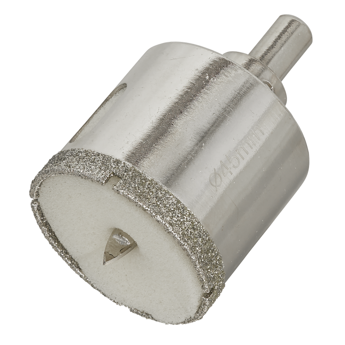 Sealey DHS45 Electroplated Diamond Hole Saw Ø45mm