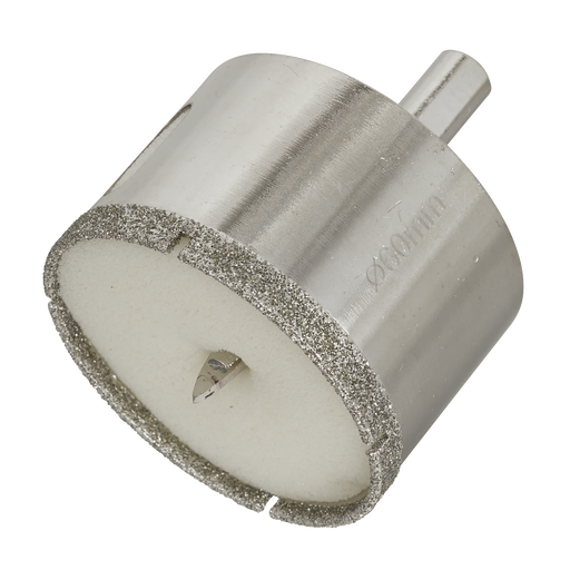 Sealey DHS60 Electroplated Diamond Hole Saw Ø60mm