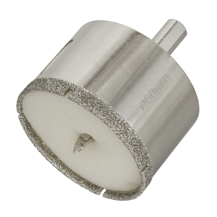 Sealey DHS60 Electroplated Diamond Hole Saw Ø60mm