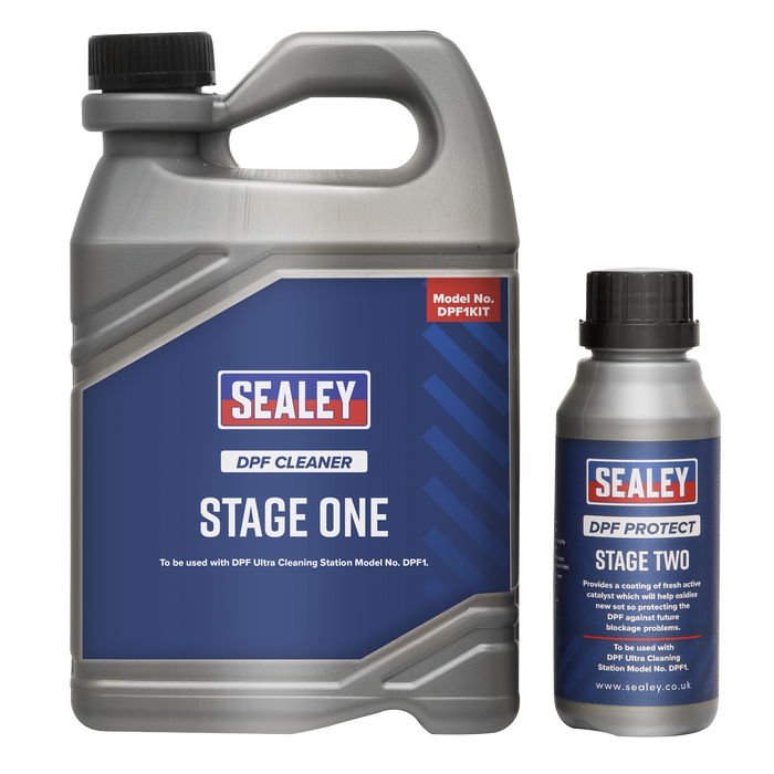 Sealey DPF1KIT DPF Ultra Cleaning Kit