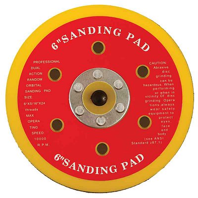 Abracs Hook & Loop Diamond Polishing Pads 100mm x 800g - Pack of 1, DPP1000800