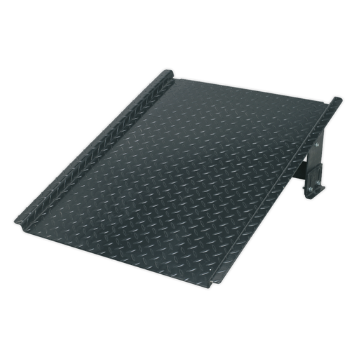 Sealey DRP15 Adjustable Height Ramp for Barrel Bunds & Kerbs, Refurbished, Grade C, 6 Months Warranty