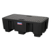 Sealey DRP17 Barrel Bund 2 x 205L Drum Polyethylene 1300 x 750 x 440mm, Ex-Showroom, Grade B, 6 Months Warranty