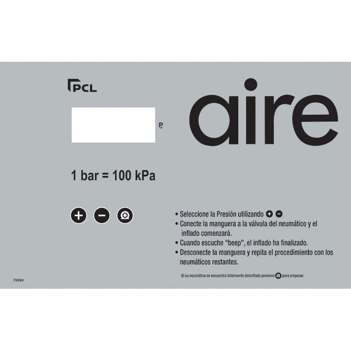 PCL DS75069 D10 Single Screen no 4th button