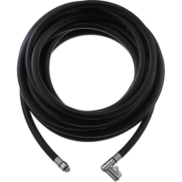 PCL DS76 Hose Assembly 10m Hose with CH4 Angled Single Clip-on Hosetail Connector