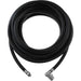 PCL DS76 Hose Assembly 10m Hose with CH4 Angled Single Clip-on Hosetail Connector