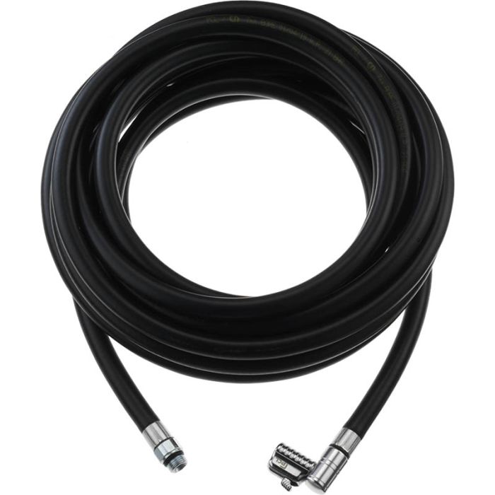 PCL DS81 Hose Assembly 7.62m Hose with CH4 Angled Single Clip-on Hosetail Connector