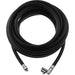 PCL DS81 Hose Assembly 7.62m Hose with CH4 Angled Single Clip-on Hosetail Connector