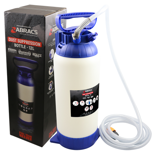 Abracs Dust Suppression Bottle 12L, DSB12