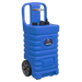 Sealey DT55B Mobile Dispensing Tank - Blue 55ltr, Re-Boxed, Grade A, 12 Months Warranty