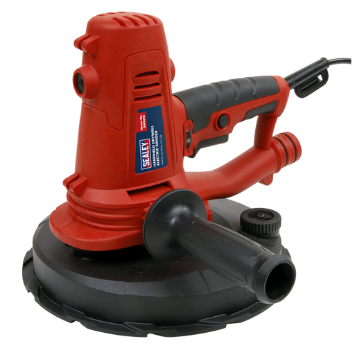 Sealey DWS215 Handheld Drywall Electric Sander Ø215mm 1050W, Re-Boxed, Grade A, 12 Months Warranty