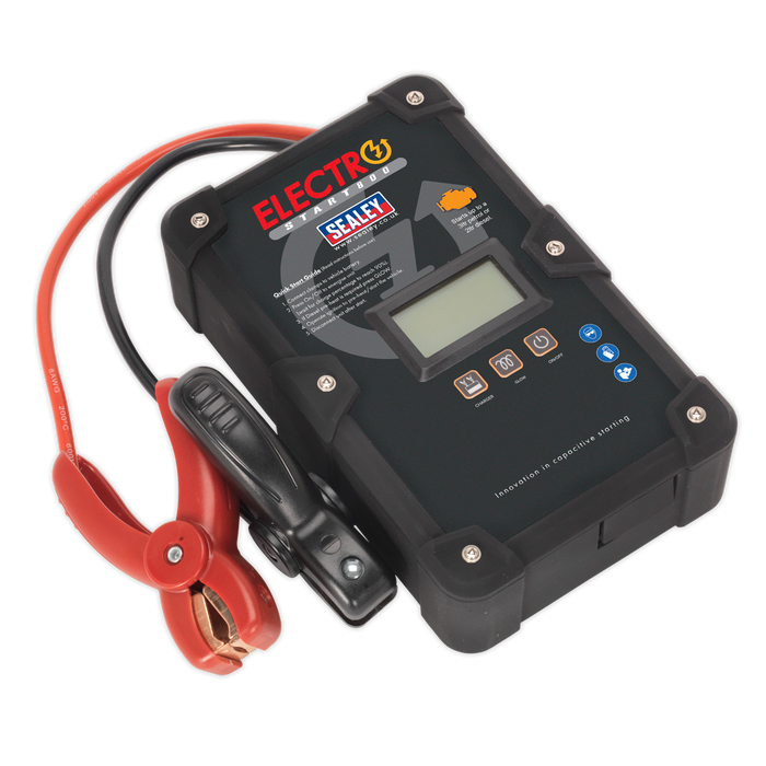 Sealey E/START800 ElectroStart® Batteryless Power Start 800A 12V