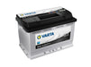 E13 Varta Black Dynamic Car Battery 12V 70Ah - 570 409 064 Type 096, 4 Years Warranty