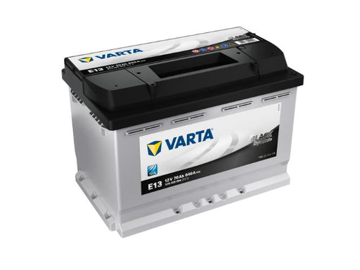 E13 Varta Black Dynamic Car Battery 12V 70Ah - 570 409 064 Type 096, 4 Years Warranty