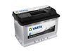 E13 Varta Black Dynamic Car Battery 12V 70Ah - 570 409 064 Type 096, 4 Years Warranty