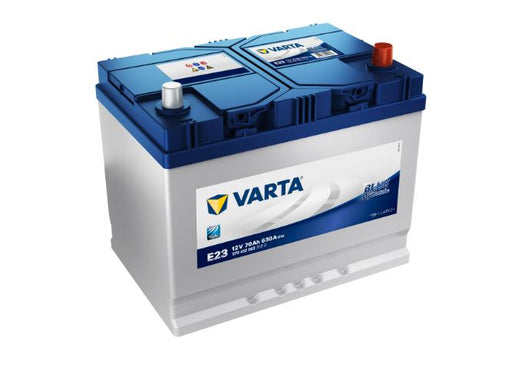 E23 Varta Blue Dynamic Car Battery 12V 70Ah - 570412063 - 068 073, 4 Years Warranty