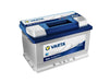 E43 Varta Blue Dynamic Car Battery 12V 72Ah - 572409068 Type100, 4 Years Warranty