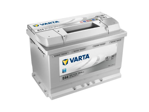 E44 Varta Silver Dynamic Car Battery 77Ah - 577400078 Type 096, 4 Years Warranty