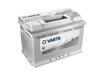 E44 Varta Silver Dynamic Car Battery 77Ah - 577400078 Type 096, 4 Years Warranty