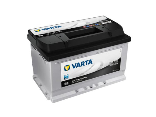 E9 Varta Black Dynamic Car Battery 70Ah - 570 144 064 Type 100, 4 Years Warranty